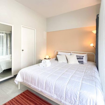 Cozy 1Br Walk To Bts And Airport Rail Link Close To Malls T بانكوك المظهر الخارجي الصورة