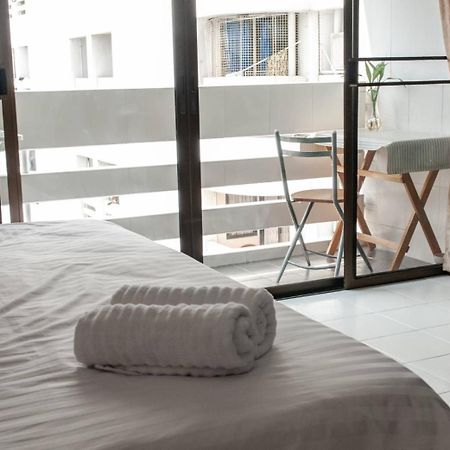 Cozy 1Br Walk To Bts And Airport Rail Link Close To Malls T بانكوك المظهر الخارجي الصورة