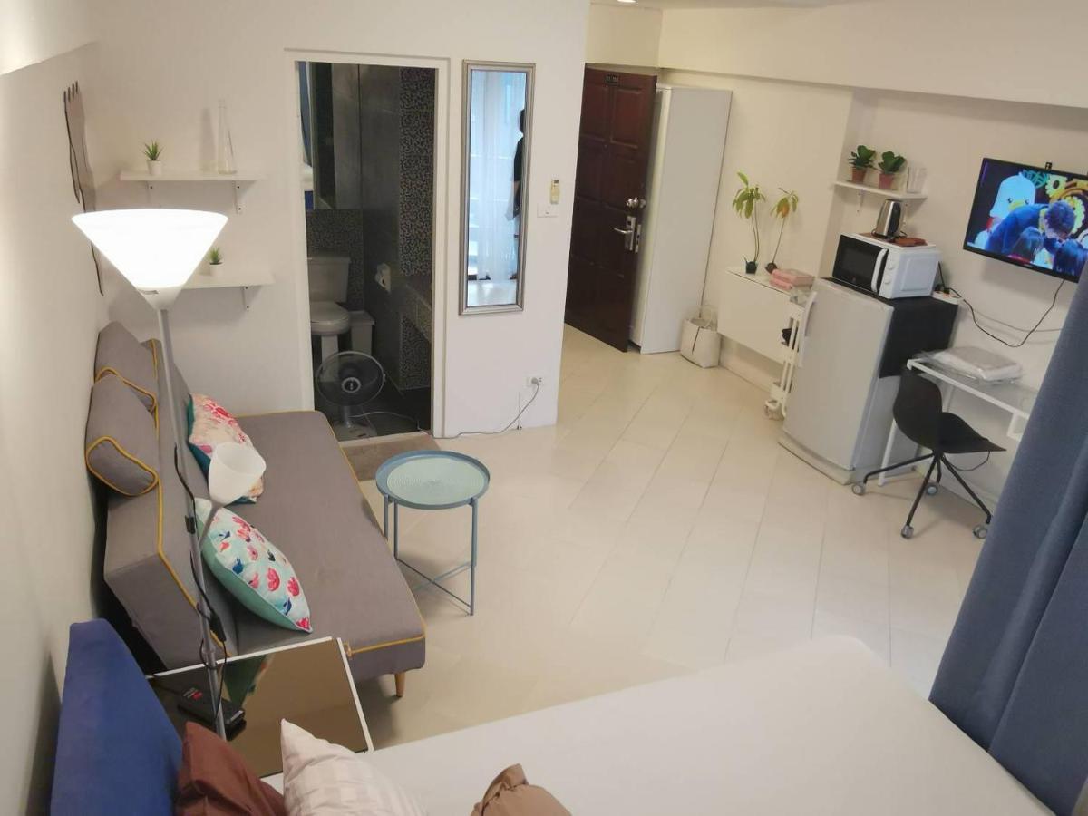 Cozy 1Br Walk To Bts And Airport Rail Link Close To Malls T بانكوك المظهر الخارجي الصورة