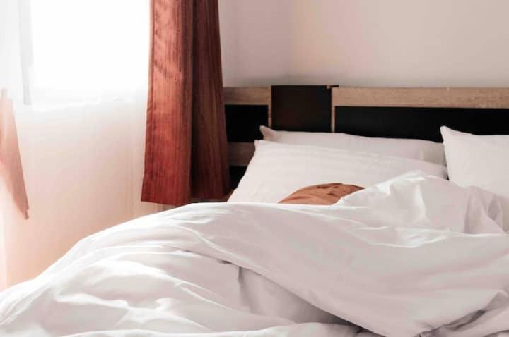 Cozy 1Br Walk To Bts And Airport Rail Link Close To Malls T بانكوك المظهر الخارجي الصورة