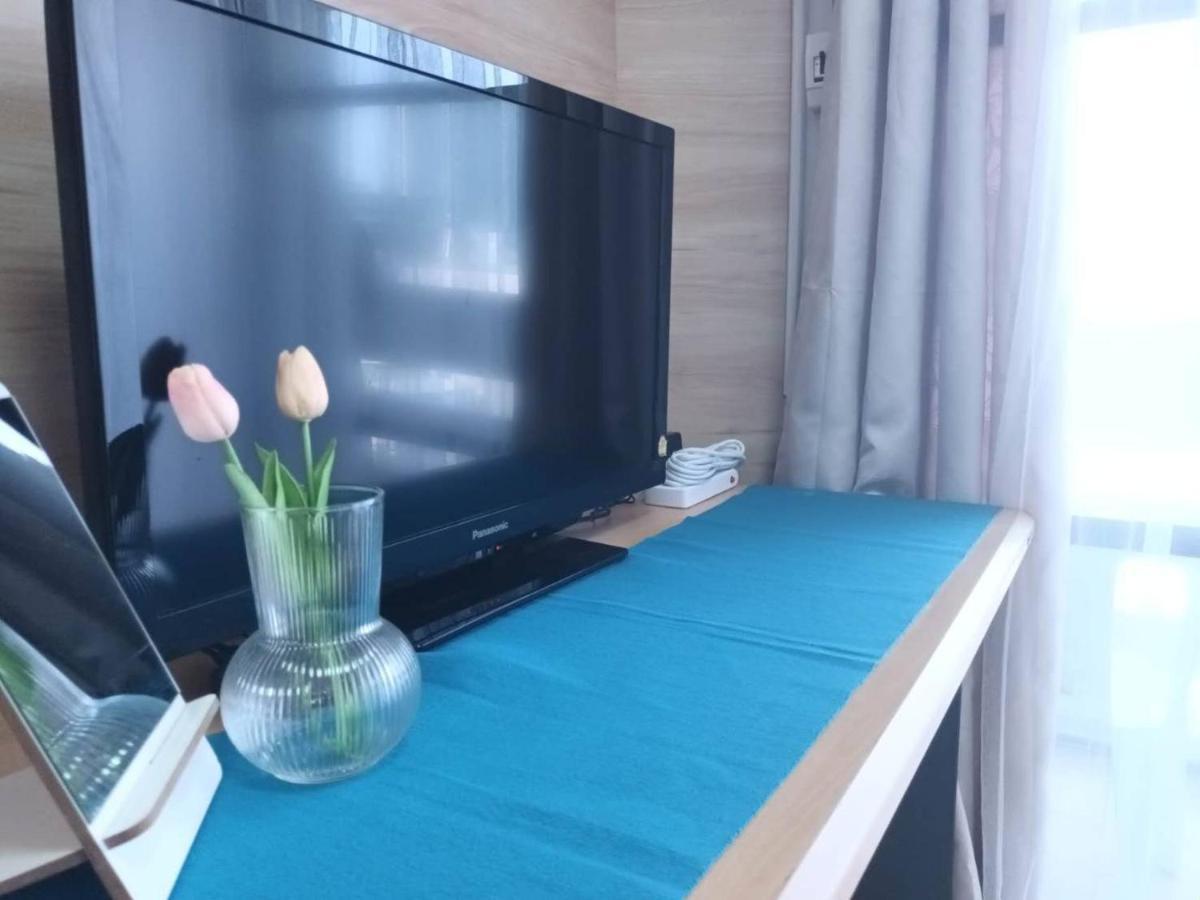 Cozy 1Br Walk To Bts And Airport Rail Link Close To Malls T بانكوك المظهر الخارجي الصورة