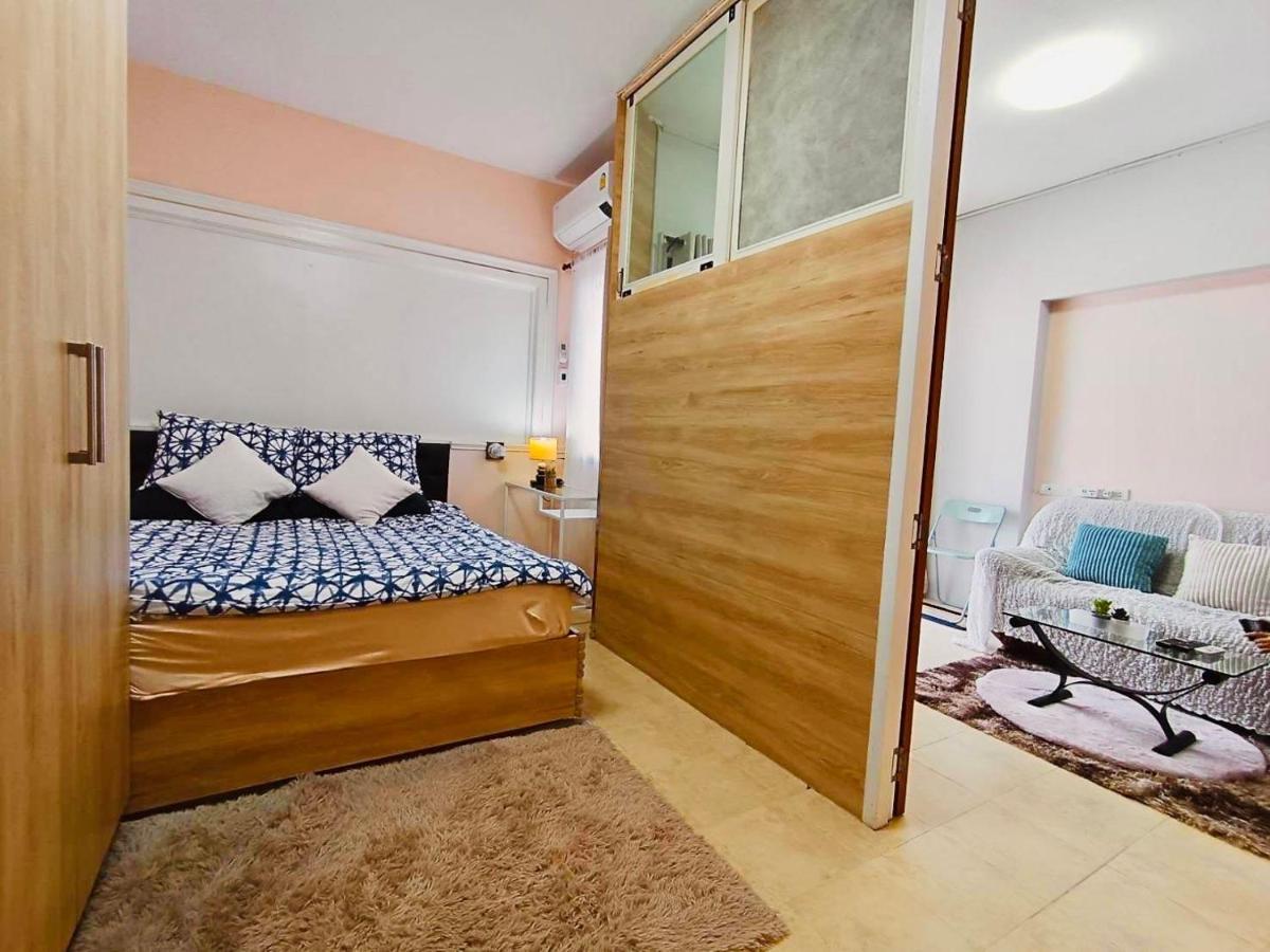 Cozy 1Br Walk To Bts And Airport Rail Link Close To Malls T بانكوك المظهر الخارجي الصورة