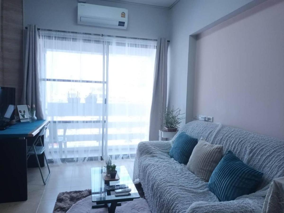 Cozy 1Br Walk To Bts And Airport Rail Link Close To Malls T بانكوك المظهر الخارجي الصورة