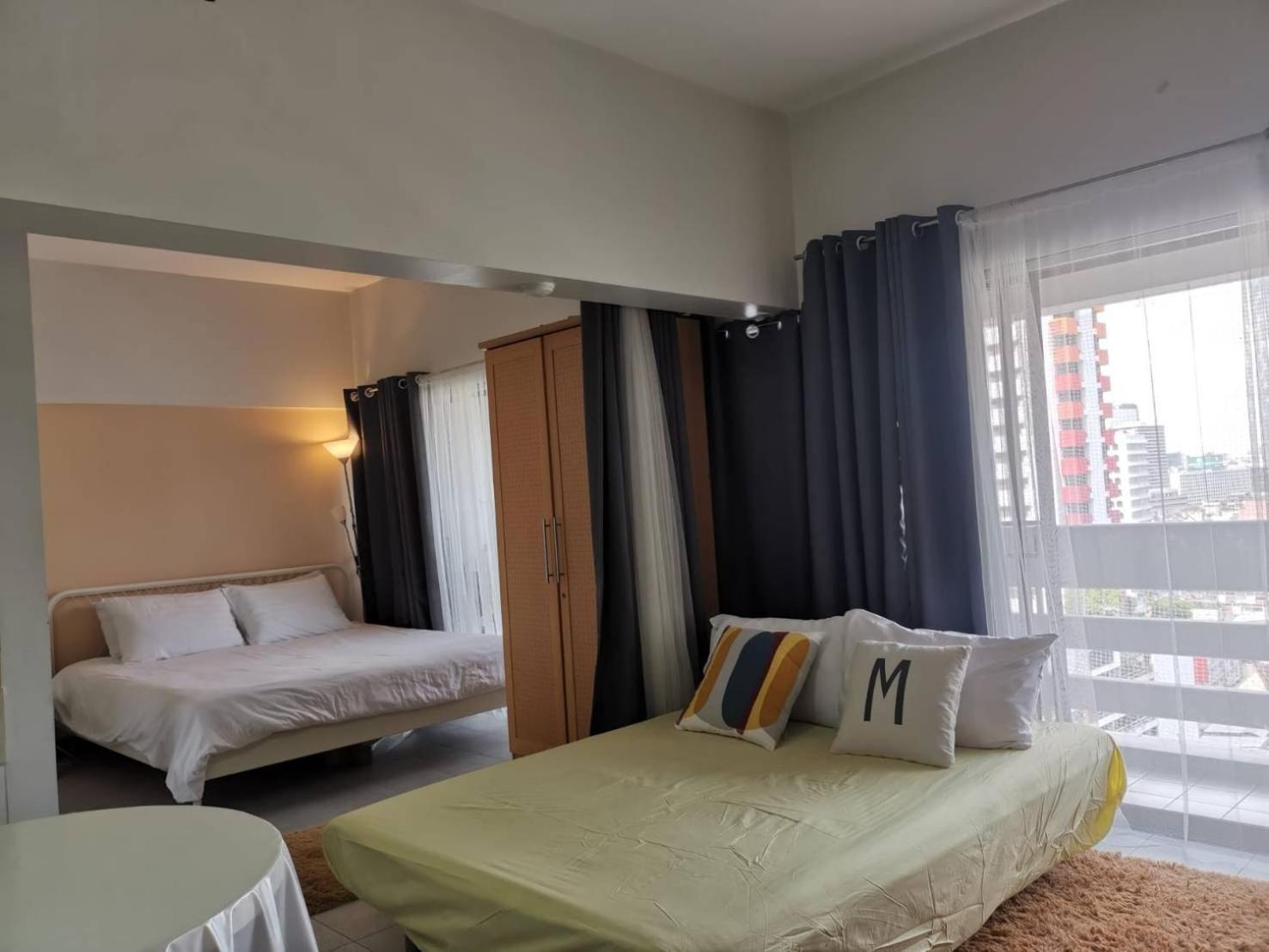 Cozy 1Br Walk To Bts And Airport Rail Link Close To Malls T بانكوك المظهر الخارجي الصورة