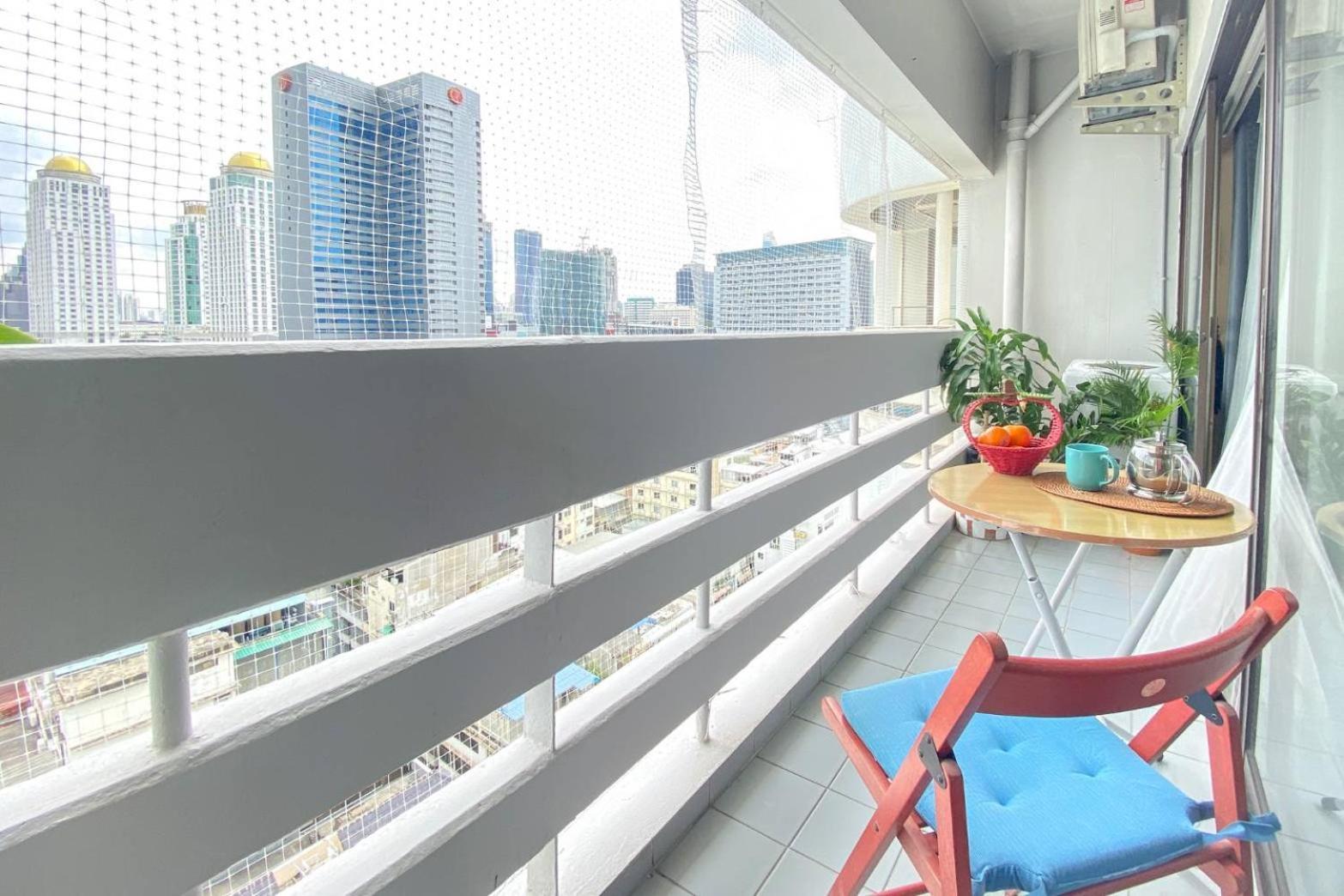 Cozy 1Br Walk To Bts And Airport Rail Link Close To Malls T بانكوك المظهر الخارجي الصورة