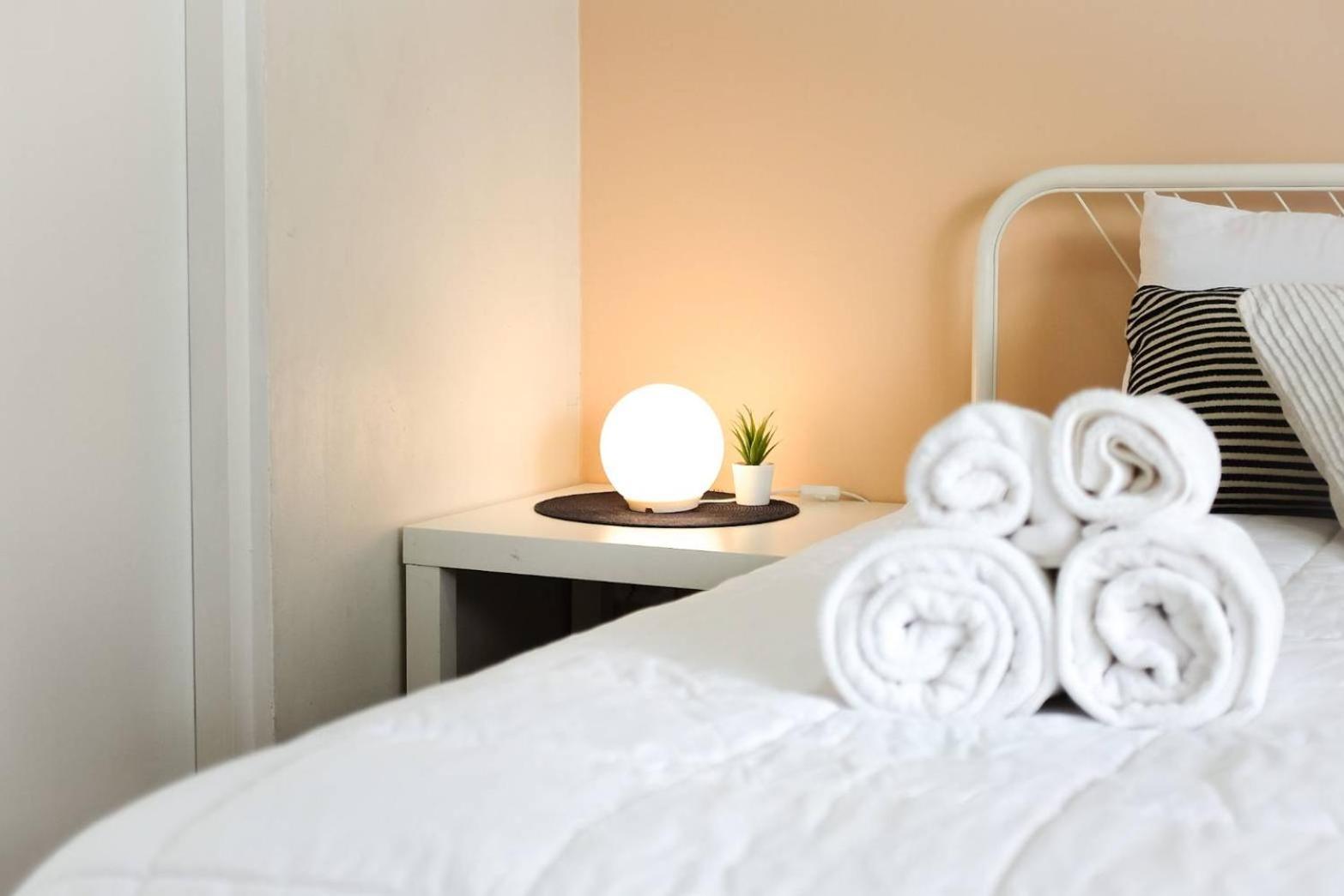Cozy 1Br Walk To Bts And Airport Rail Link Close To Malls T بانكوك المظهر الخارجي الصورة