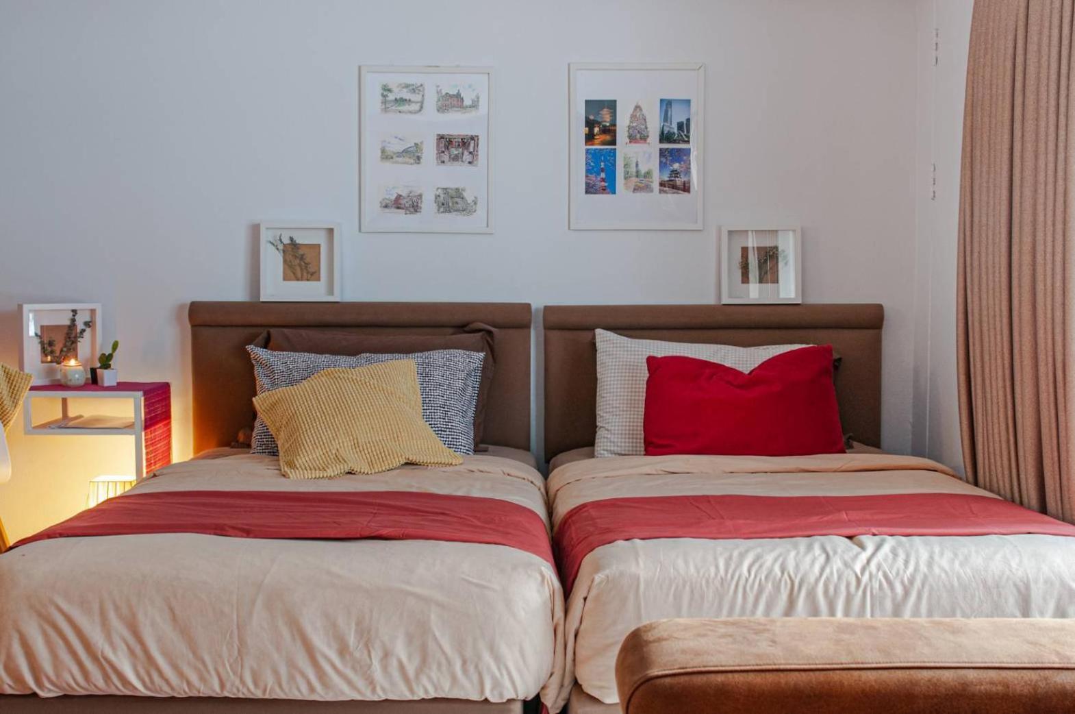Cozy 1Br Walk To Bts And Airport Rail Link Close To Malls T بانكوك المظهر الخارجي الصورة