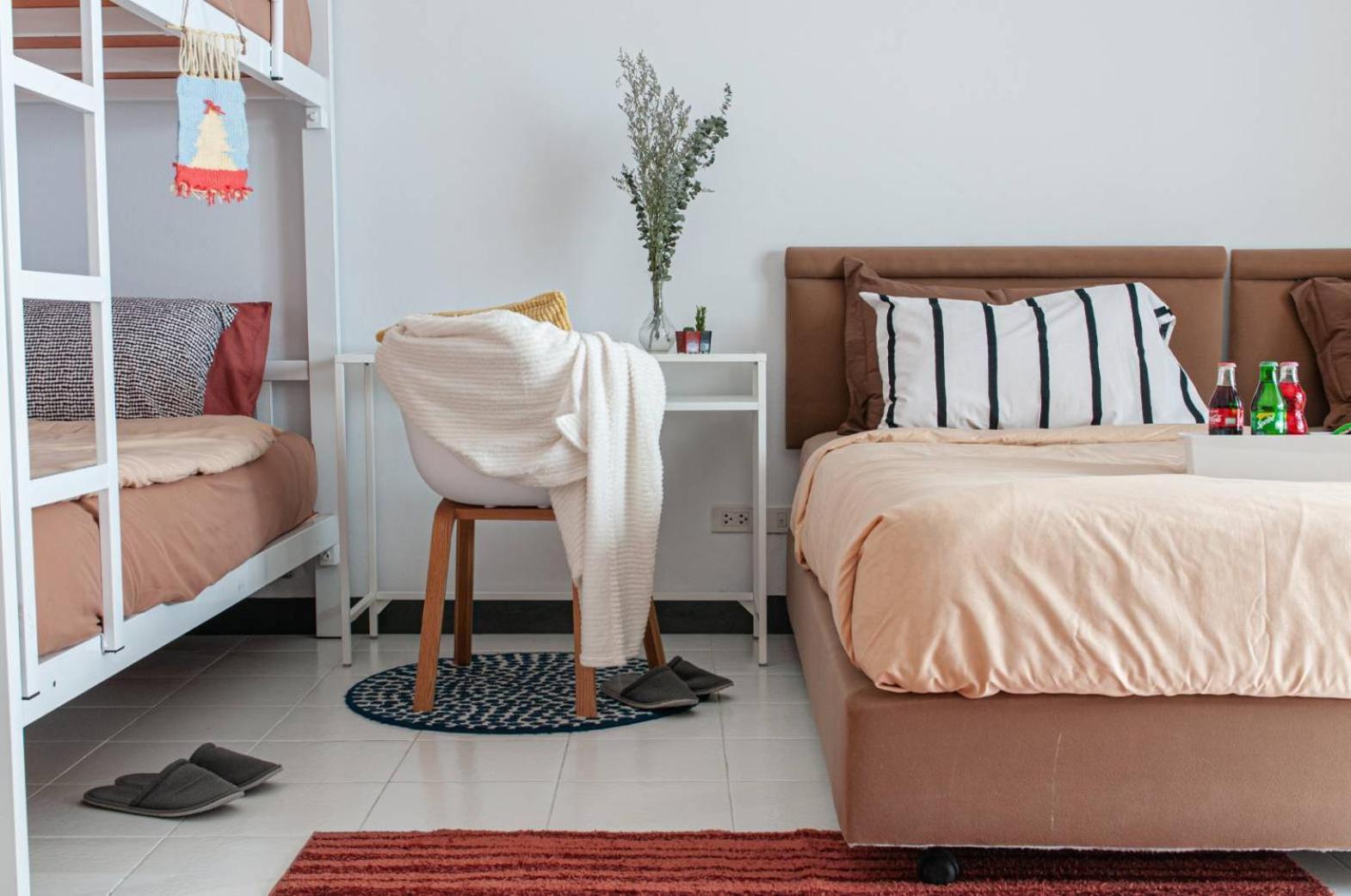Cozy 1Br Walk To Bts And Airport Rail Link Close To Malls T بانكوك المظهر الخارجي الصورة