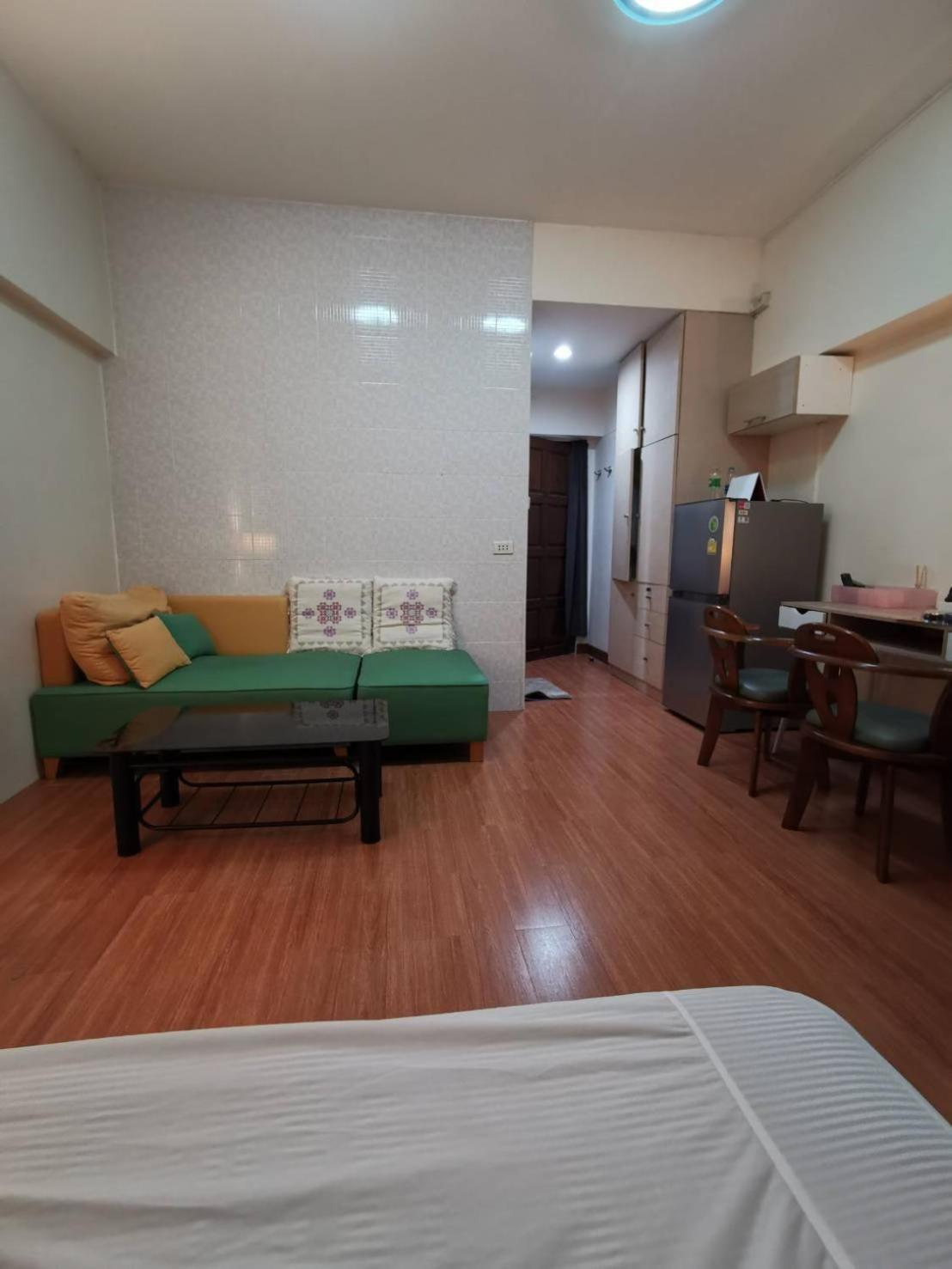 Cozy 1Br Walk To Bts And Airport Rail Link Close To Malls T بانكوك الغرفة الصورة
