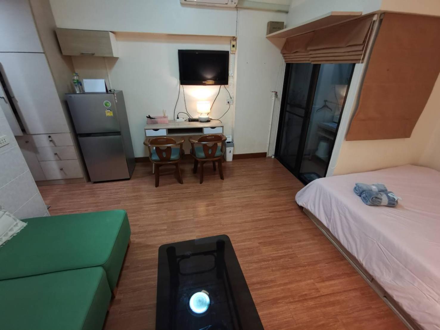 Cozy 1Br Walk To Bts And Airport Rail Link Close To Malls T بانكوك الغرفة الصورة