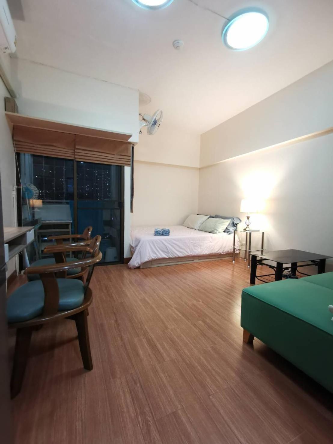 Cozy 1Br Walk To Bts And Airport Rail Link Close To Malls T بانكوك الغرفة الصورة