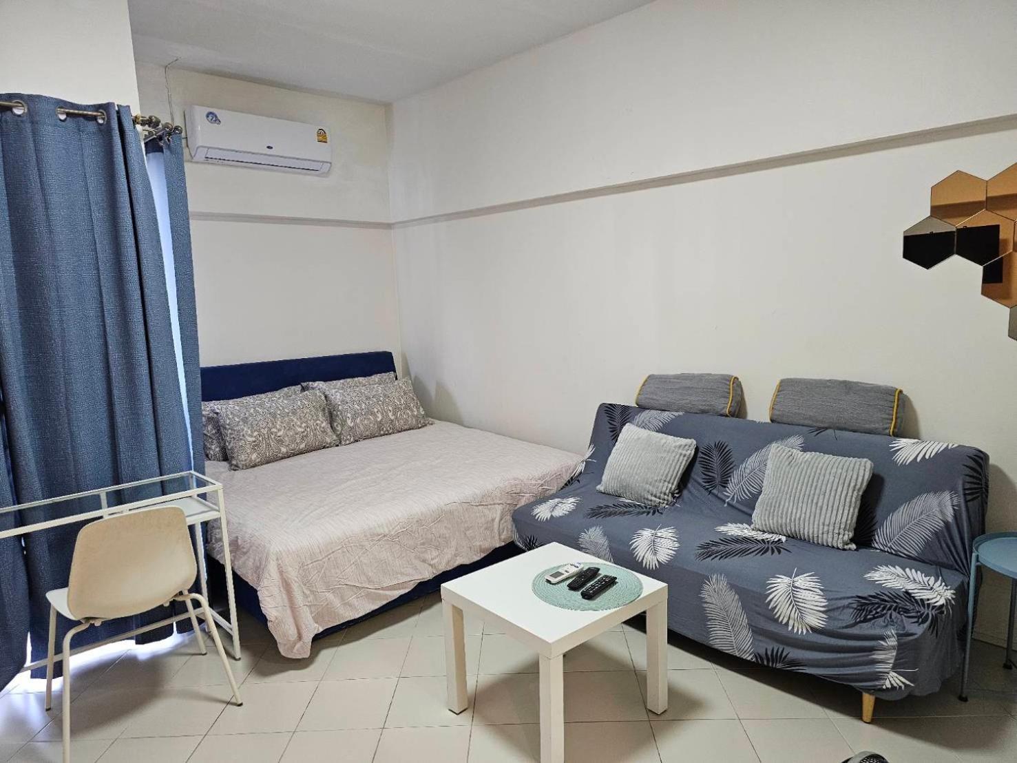 Cozy 1Br Walk To Bts And Airport Rail Link Close To Malls T بانكوك المظهر الخارجي الصورة